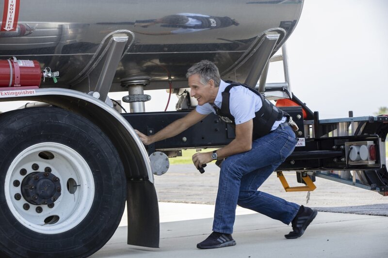 Dwayne Pride (Scott Bakula) – Bild: 2019 CBS Broadcasting Inc. All Rights Reserved. /​ Sam Lothridge Lizenzbild frei