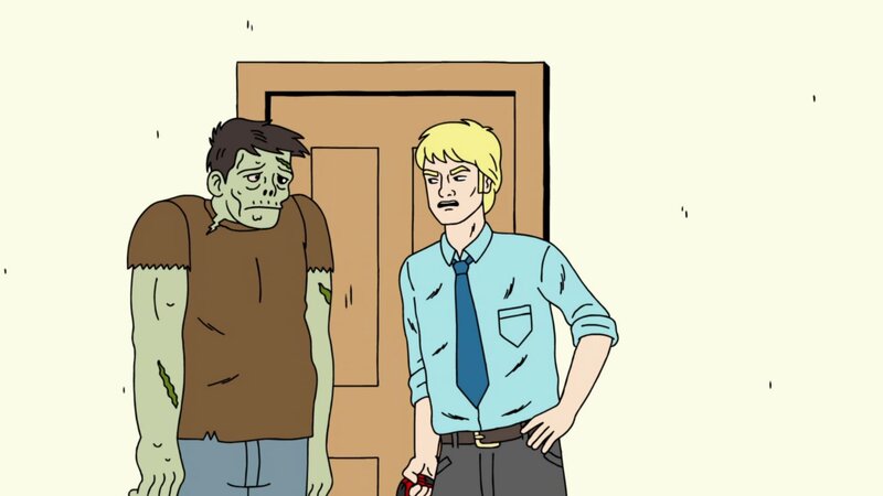 v.li.: Randall, Mark’s Clone – Bild: Comedy Central