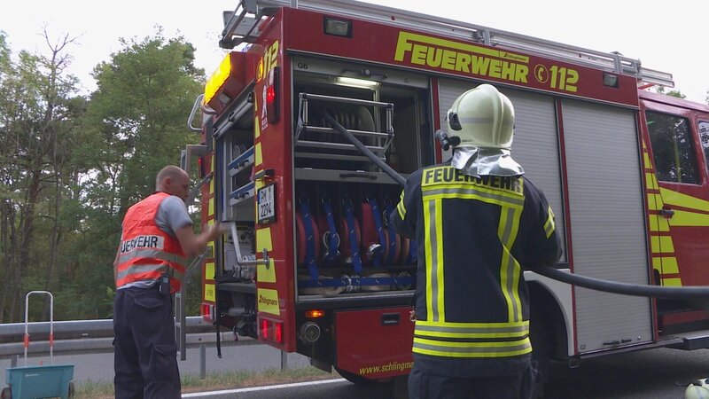 Feuerwehr. – Bild: DMAX