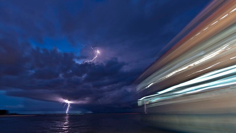 Gewitter – Bild: Amazonas /​ Foto: RTL /​ MMXII Off The Fence