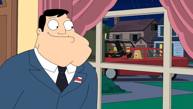 Stan Smith (l.); Francine Smith (r.) – Bild: 2010 Twentieth Century Fox Film Corporation. All rights reserved. Lizenzbild frei