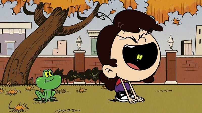 L-R: Froggy, Adelaide Chang – Bild: ViacomCBS