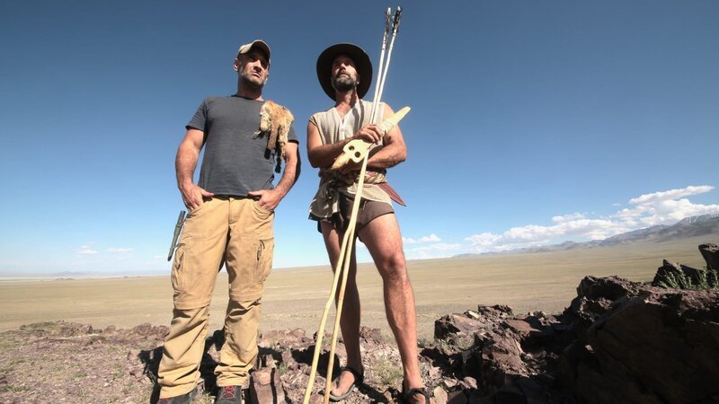 Mongolia’s Gobi desert is the setting for the ultimate survival race as Ed Stafford is paired against survival supremo and famed endurance athlete Matt Graham. – Bild: Discovery