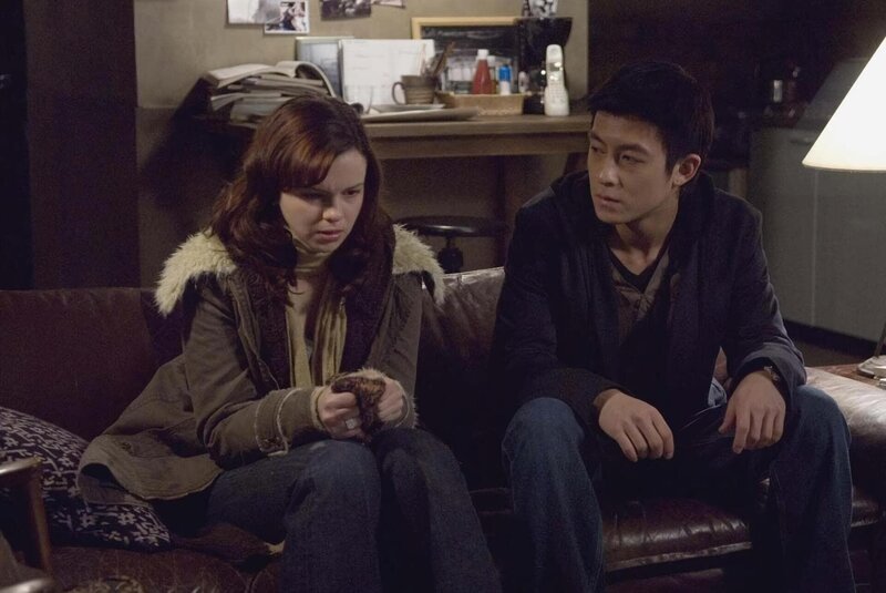 L-R: Aubrey (Amber Tamblyn) und Eason (Edison Chen) – Bild: ProSieben Fun