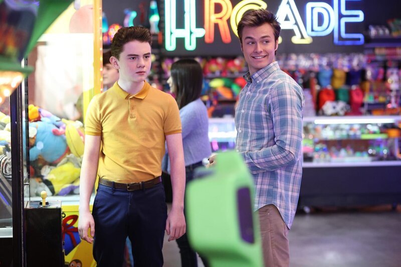Franklin (Evan O’Toole, l.); Trip Windsor (Peyton Meyer, r.) – Bild: 2021 American Broadcasting Companies, Inc. All rights reserved. /​ Raymond Liu Lizenzbild frei