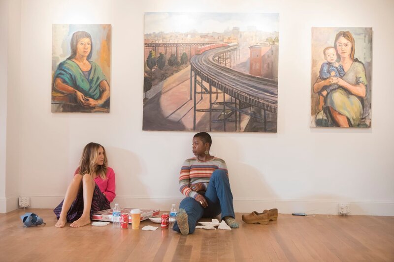 L-R: Frances (Sarah Jessica Parker) und Sylvia (Roslyn Ruff) – Bild: Sky Atlantic HD /​ CRAIG BLANKENHORN