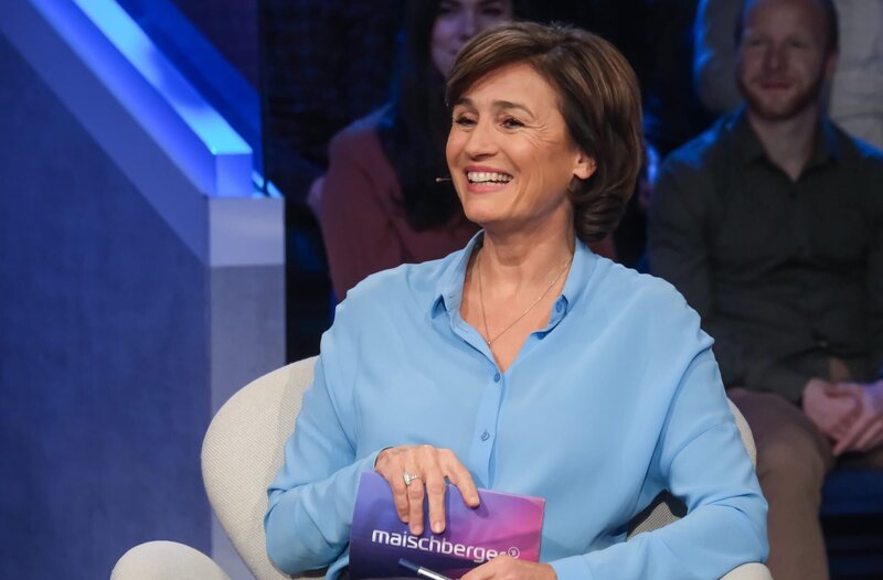 Sandra Maischberger – Bild: WDR/​Oliver Ziebe