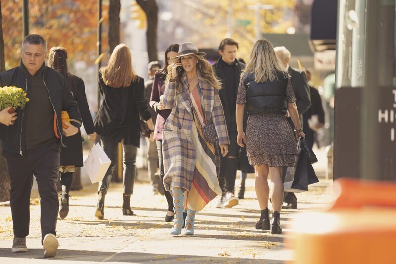 Carrie Bradshaw (Sarah Jessica Parker) – Bild: 2023 WarnerMedia Direct, LLC. All Rights Reserved. HBO Maxô is used under license.