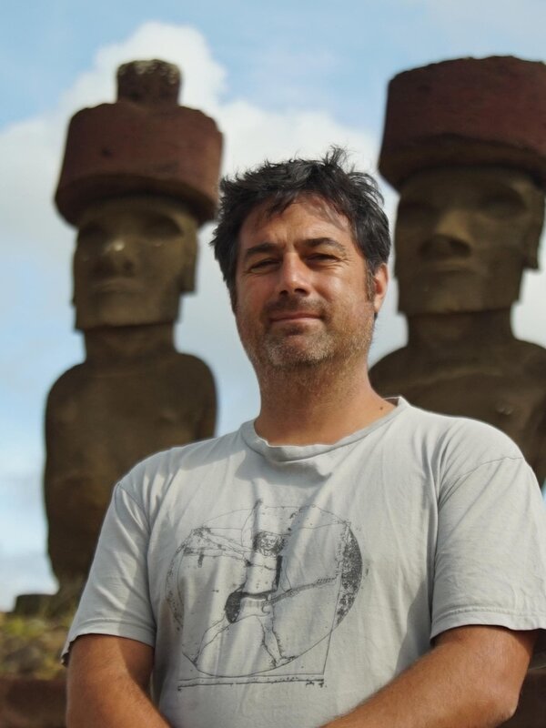Archäologe, Francisco Torres-Hochstetter. – Bild: Science Channel