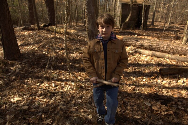 Two brothers encounter a demonic entity in the woods surrounding their Florida home and confront their tormenter decades later. – Bild: Discovery Communications