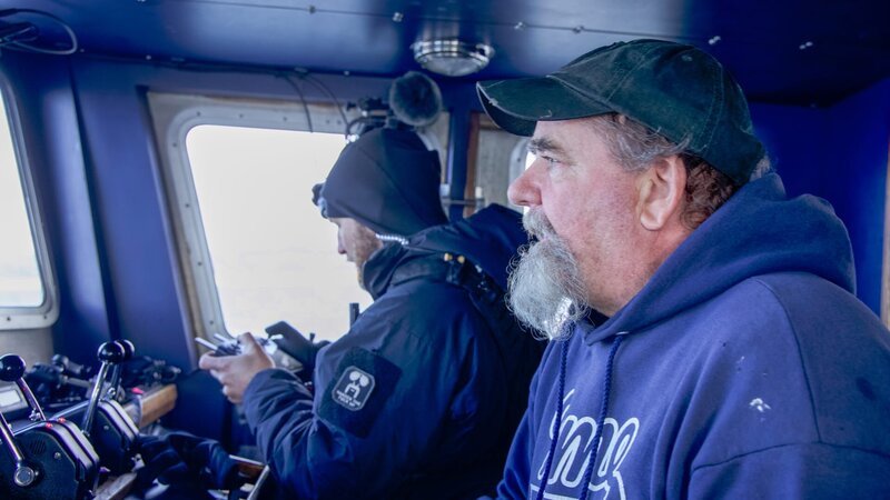 Dave McCully in the NorPac – Bild: Discovery Communications, LLC