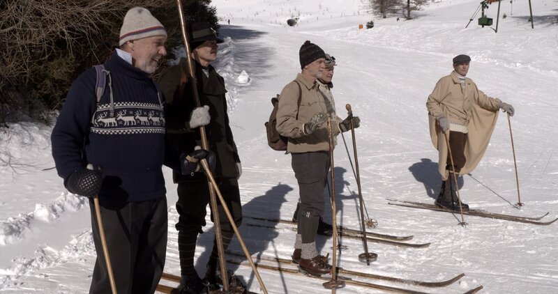  NostalSki. – Bild: ORF/​Pammer Film