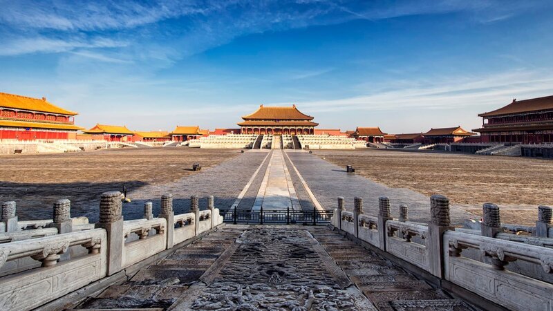 Antike Gebäude in der Verbotenen Stadt, Peking, China. – Bild: Zanyu Ren /​ Getty Images /​ Discovery Communications