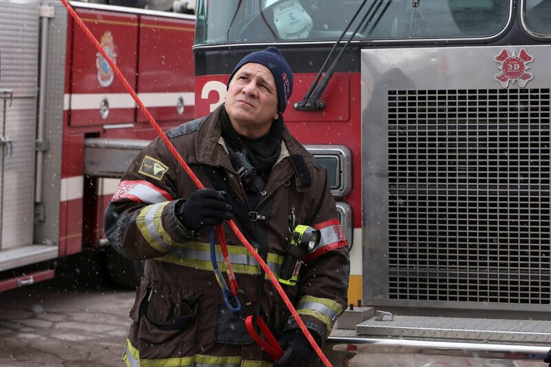 CHICAGO FIRE -- „Change of Plans“ Episode 1121 -- Pictured: Anthony Ferraris as Tony – Bild: NBC /​ Episodic