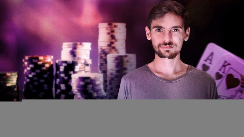 Fedor Holz ist durch Poker spielen reich geworden. – Bild: HR/​Christian Cyfus