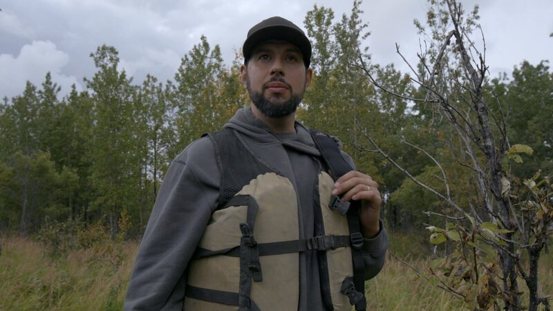 Chevie Roach bei der Jagd auf einen Elch. (National Geographic) – Bild: National Geographic /​ National Geographic