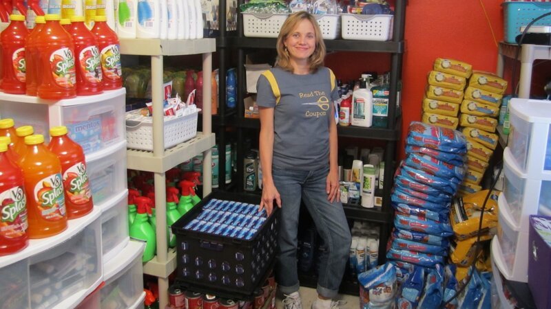 Missy with stock pile. – Bild: Discovery Communications