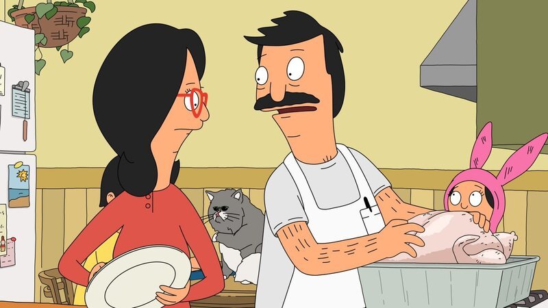Thanksgiving steht unter einem schlechten Stern: Bob (M.), Linda (l.) und Louise (r.) … – Bild: 2013 Twentieth Century Fox Film Corporation. All rights reserved. Lizenzbild frei