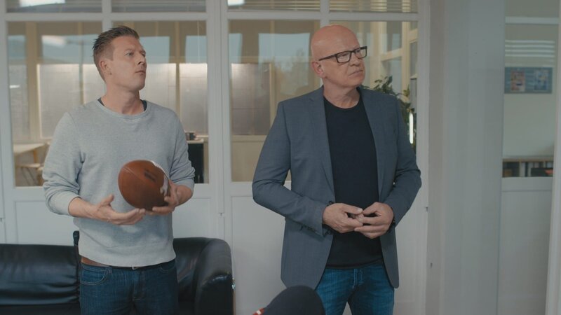 Robert Ritter (l.); Michael Naseband (r.) – Bild: SAT.1