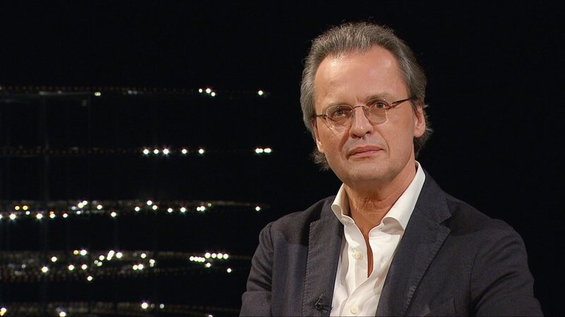 Bernhard Pörksen, Medienwissenschaftler – Bild: SRF