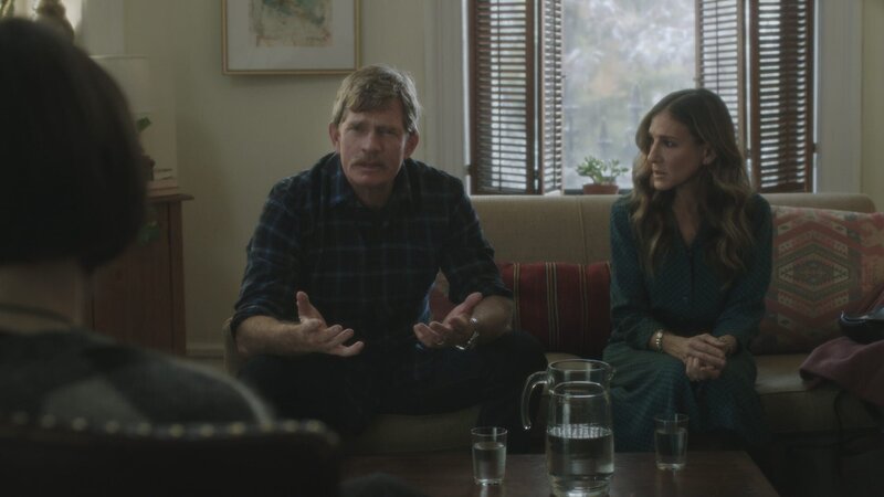 Thomas Haden Church as Robert and Sarah Jessica Parker as Frances – Bild: Sky Atlantic