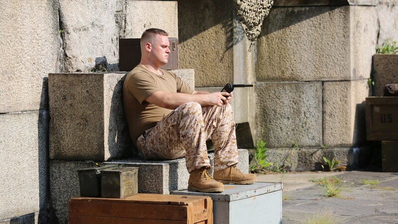 Joshua Hudnall during a phone call scene. – Bild: Discovery Communications