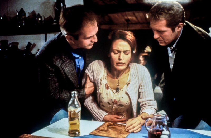 (v.li.): Fritz Egger (Markus Gruber), Monika Guthmann (Anna Steiner), Harald Krassnitzer (Dr. Justus Hallstein). – Bild: ORF/​Beta Film