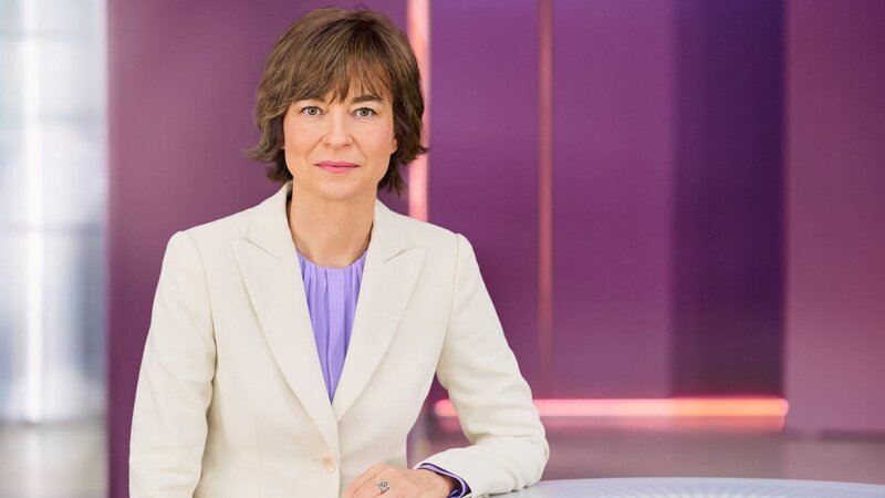 Maybrit Illner – Bild: ZDF und Christian Schoppe