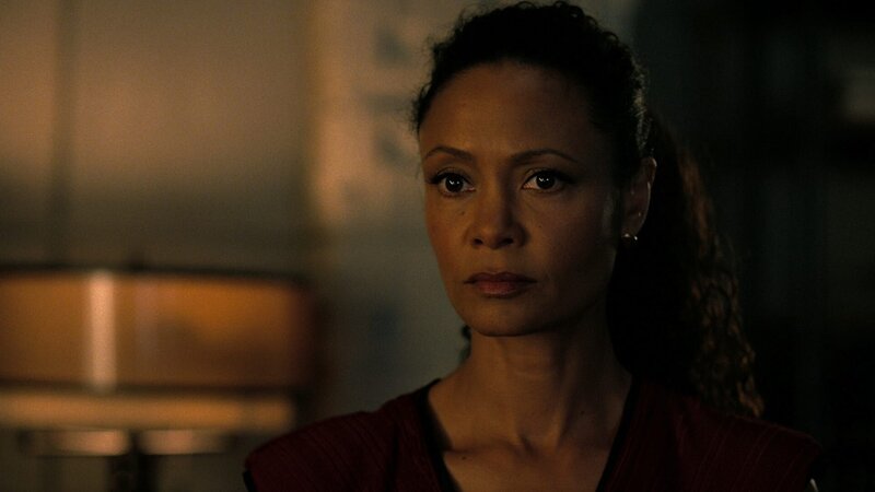 Maeve Millay (Thandie Newton) – Bild: Die Verwendung ist nur bei redak /​ HBO /​ © Home Box Office, Inc. All rights reserved. HBO® and all related programs are the property of Home Box Office, Inc