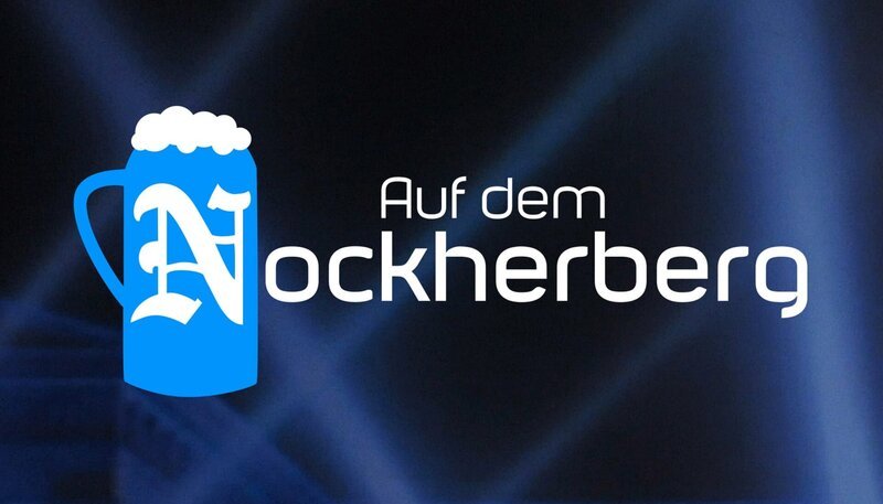 Key Visual/​Cover Sendereihenbild mit Typo zu „Auf dem Nockherberg“. Fastenpredigt und Singspiel mit dem „Politikerderblecken“. Weiteres Bildmaterial finden Sie unter www.br-foto.de. – Bild: BR