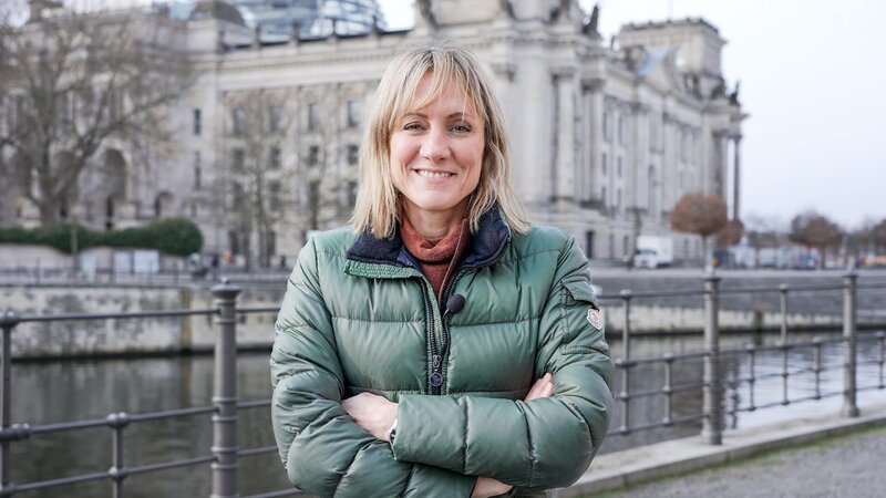 Club Spezial Deutschland, lass uns reden! Barbara Lüthi in Berlin – Bild: SRF