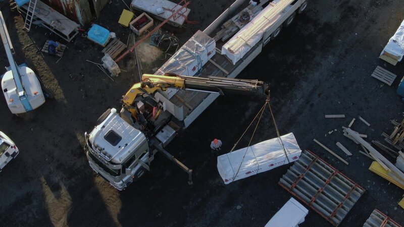 Beim Straßenbau muss alles reibungslos funktionieren. Gute Maschinen und effizientes Equipment helfen den isländischen Bauarbeitern, ihren Zeitplan einzuhalten. – Bild: FTL Media Consulting GmbH/​ WeltN24 GmbH