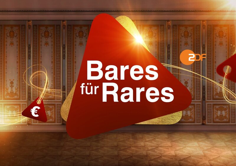 Logo „Bares für Rares“. – Bild: ZDF