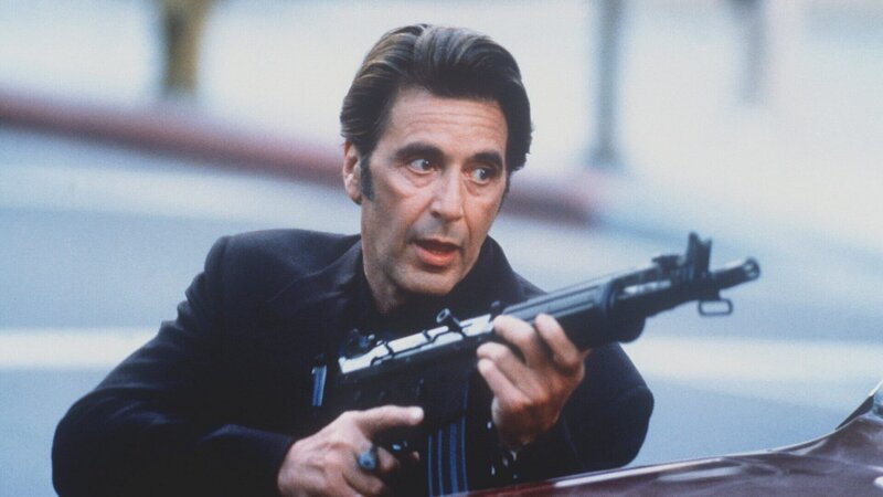 Detective Vincent Hanna (Al Pacino) ist ein hervorragender Polizist, aber durch die Arbeit geht auch seine dritte Ehe in die Brüche. – Bild: ZDF und Frank Connor Detective Vincent Hanna (Al Pacino) ist ein hervorragender Polizist, aber durch die Arbeit geht auch seine dritte Ehe in die Brüche. – Bild: ZDF und Frank Connor