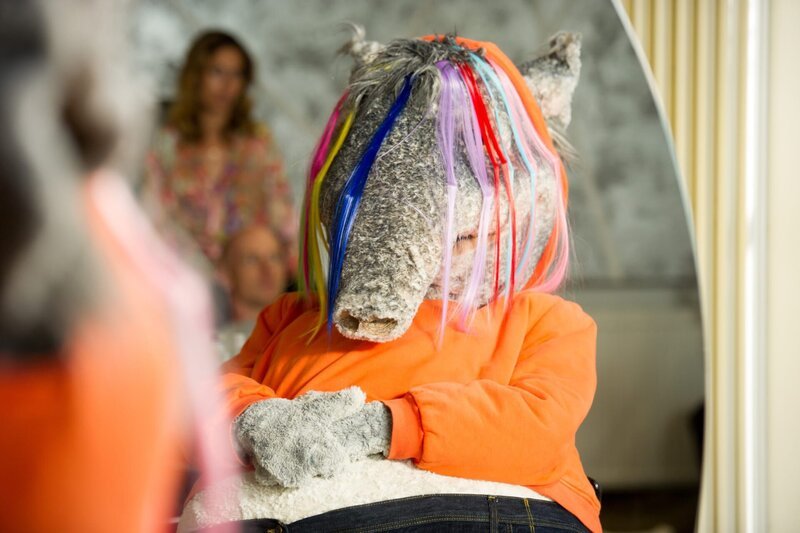 TanzTapir beim Friseur – Bild: KiKA/​MingaMedia/​Ron Bergmann