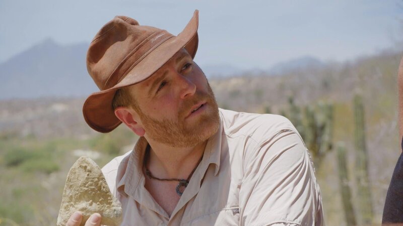 Josh Gates – Bild: Discovery