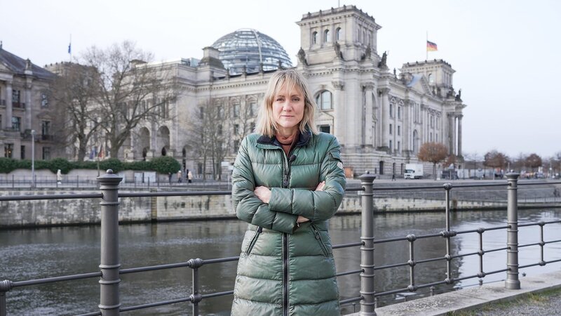Club Spezial Deutschland, lass uns reden! Barbara Lüthi in Berlin – Bild: SRF