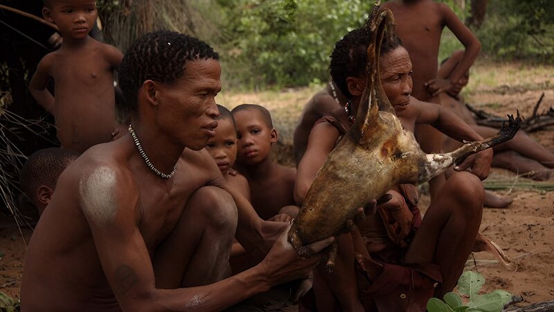 San Bushmen in Namibia. – Bild: Warner Bros. Discovery