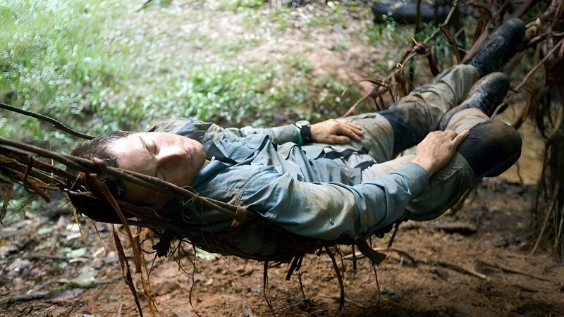 Bear Grylls and crew film Man vs. Wild in Panama. – Bild: Corey Rich