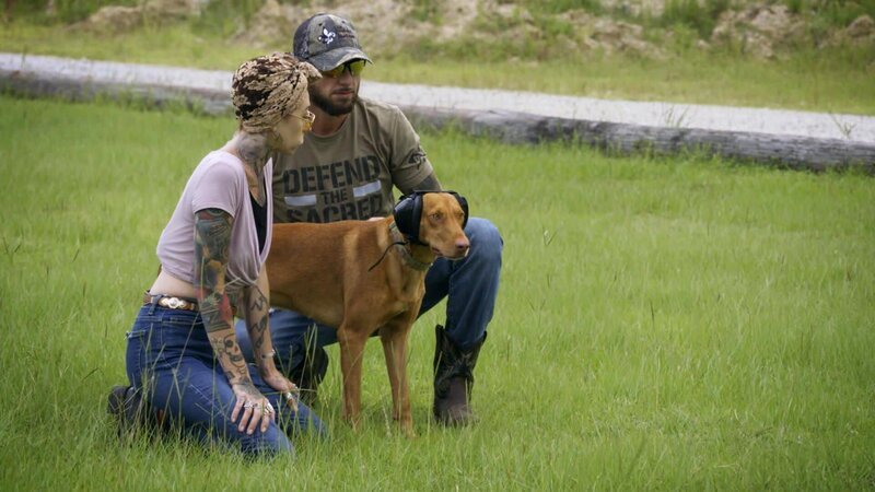 Über 300 Pitbulls – einer zu Unrecht verteufelten Hunderasse – Bild: Warner Bros. Discovery