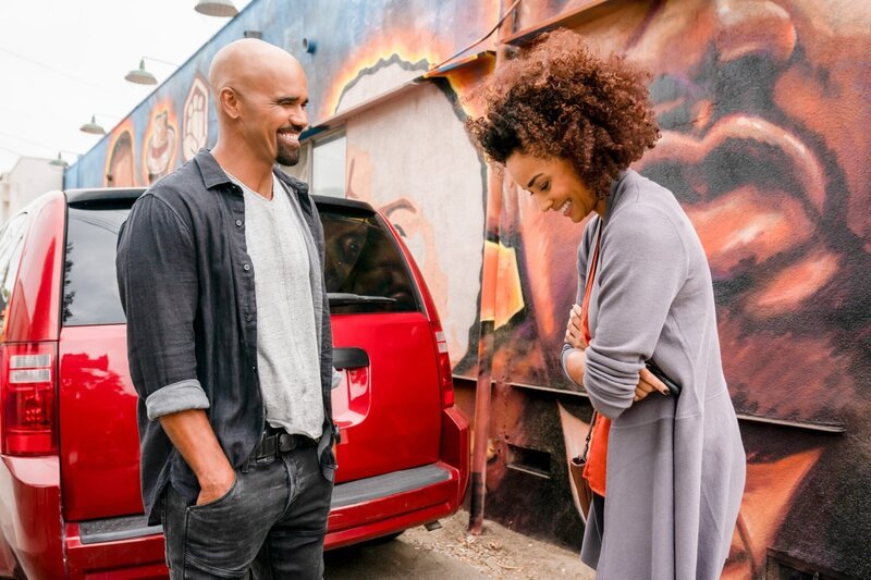 L-R: Daniel ‚Hondo‘ Harrelson (Shemar Moore) and Nichelle (Rochelle Aytes) – Bild: ORF/​Sony Pictures/​CBS/​Sonja Flemming