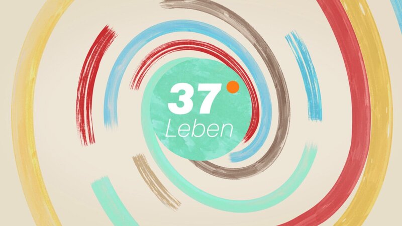 Logo „37°Leben“ – Bild: ZDF
