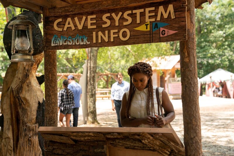 Holly Gibney (Cynthia Erivo) – Bild: Die Verwendung ist nur bei redak /​ © Home Box Office, Inc. All rights reserved. HBO® and all related programs are the property of Home Box Office, Inc