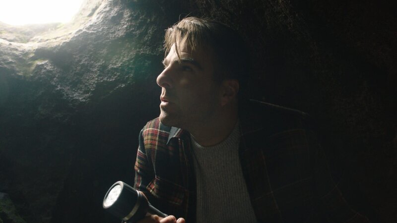 Zachary Quinto – Bild: A&E Networks Lizenzbild frei