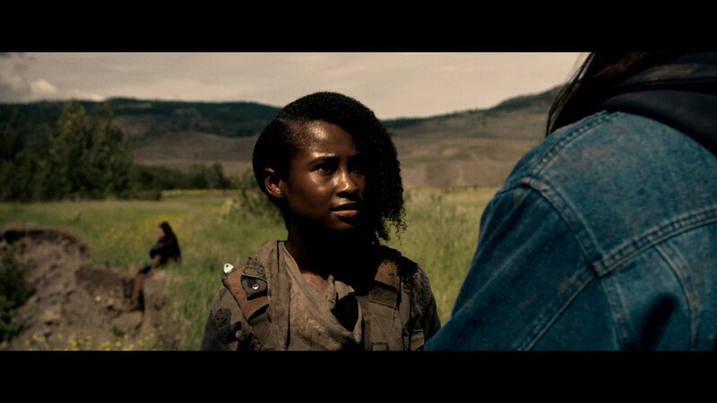 Keeya King als Violet – Bild: Dynamic Television