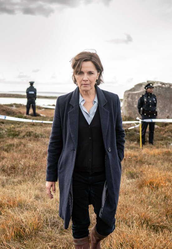 Désirée Nosbusch (Cathrin Blake). – Bild: ORF 2