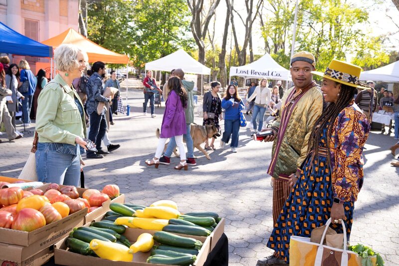 Miranda Hobbes (Cynthia Nixon, li.) – Bild: Craig Blankenhorn /​ Warner