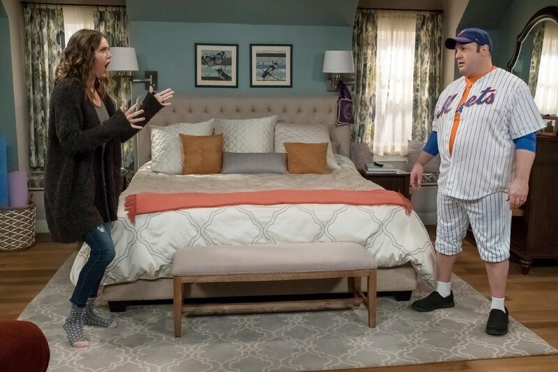 Donna Gable (Erinn Hayes), Kevin Gable (Kevin James) – Bild: RTL /​ © 2016 Sony Pictures Television Inc. and CBS