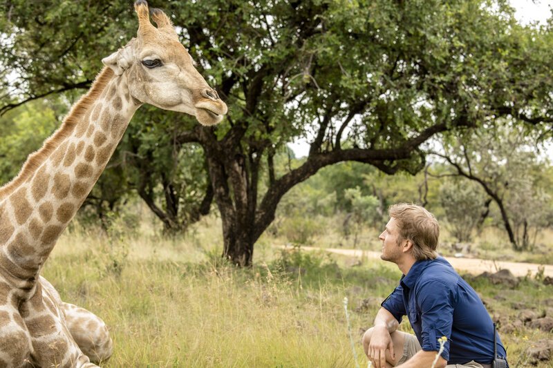 Tom Anderson (John Cor) – Bild: Love on Safari Productions Ontario, Inc., Incendo Africa Production Inc. and Mannequin Pictur Tom Anderson (John Cor) – Bild: Love on Safari Productions Ontario, Inc., Incendo Africa Production Inc. and Mannequin Pictur