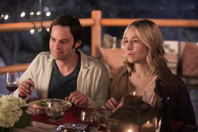L-R: Barry Berkman (Bill Hader) und Sally Reed (Sarah Goldberg) – Bild: S: Sky Atlantic HD /​ Die Verwendung ist nur bei redak /​ HBO /​ © 2018 Home Box Office, Inc. All rights reserved.